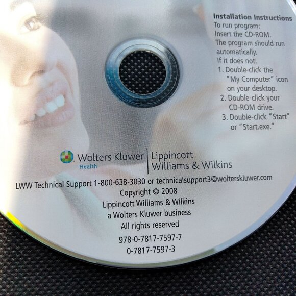 Taylors Clinical Nursing Skills Student Resource CD 2nd Edition Pamela Lynn 2008 - Picture 3 of 4